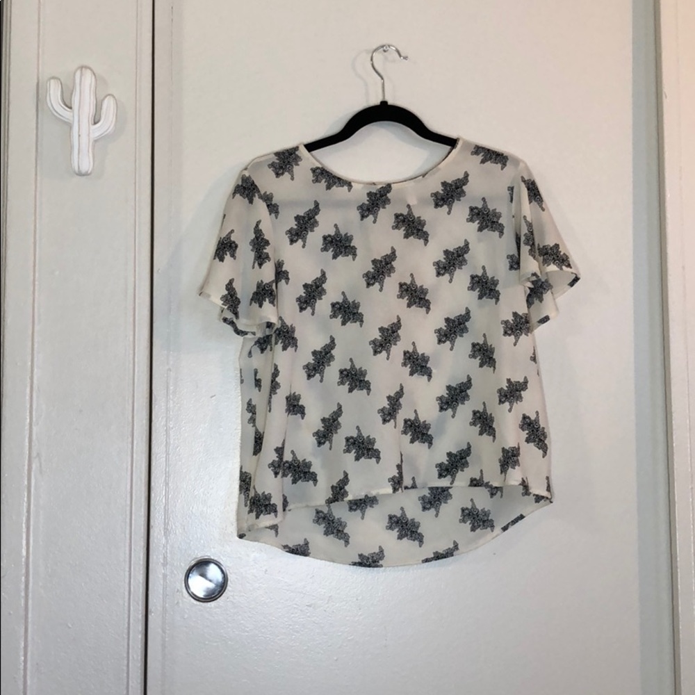 Floral Blouse